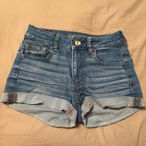 American Eagle Outfitters Classic Blue Jean Shorts